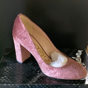 Sam Edelman block heel pump size 9